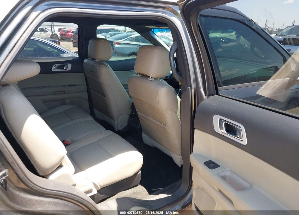 2015 FORD EXPLORER VIN: 1FM5K7D82FGB10052