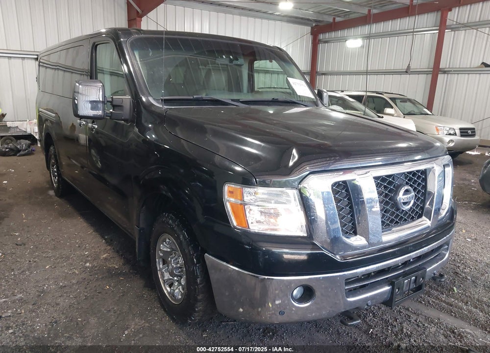 2014 NISSAN NV PASSENGER NV3500 HD S V8/SL V8/SV V8 VIN: 5BZAF0AA0EN162036
