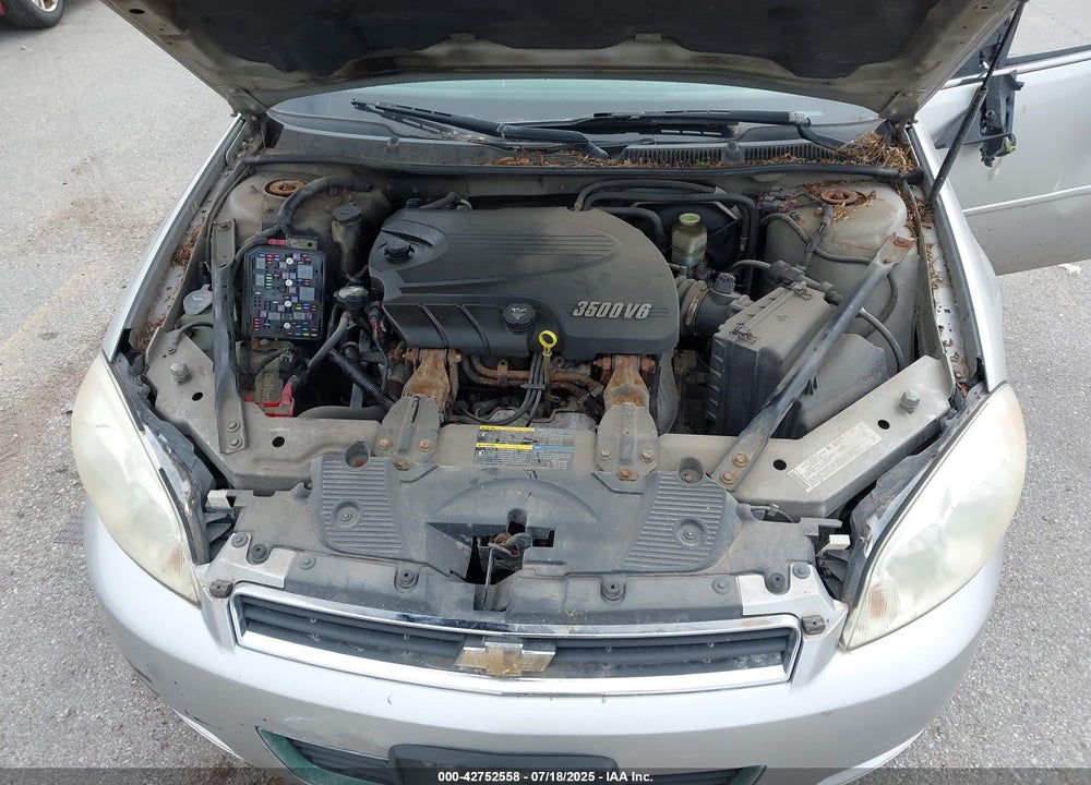 2006 CHEVROLET IMPALA VIN: 2G1WT55K669300299