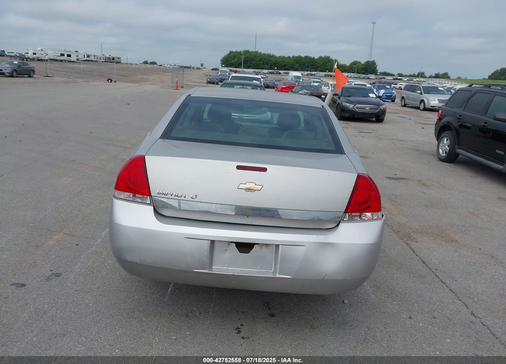 2006 CHEVROLET IMPALA VIN: 2G1WT55K669300299