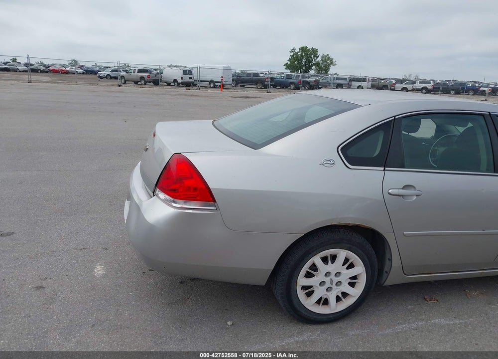 2006 CHEVROLET IMPALA VIN: 2G1WT55K669300299