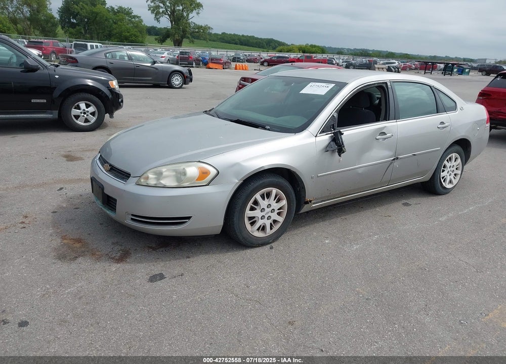 2006 CHEVROLET IMPALA VIN: 2G1WT55K669300299