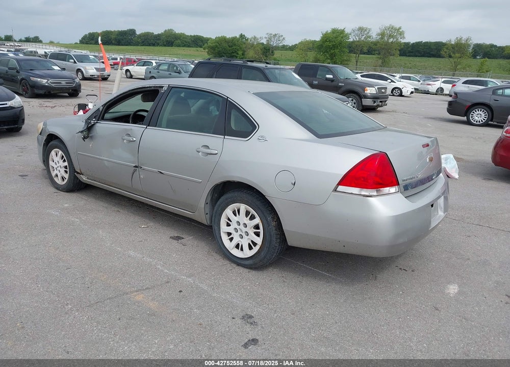 2006 CHEVROLET IMPALA VIN: 2G1WT55K669300299