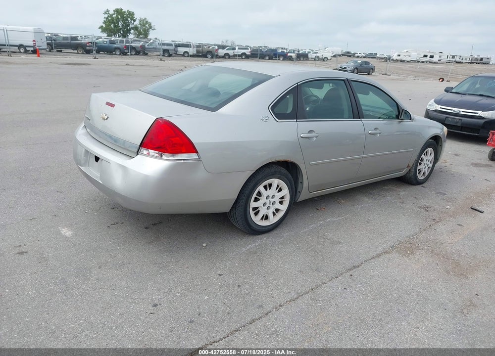 2006 CHEVROLET IMPALA VIN: 2G1WT55K669300299