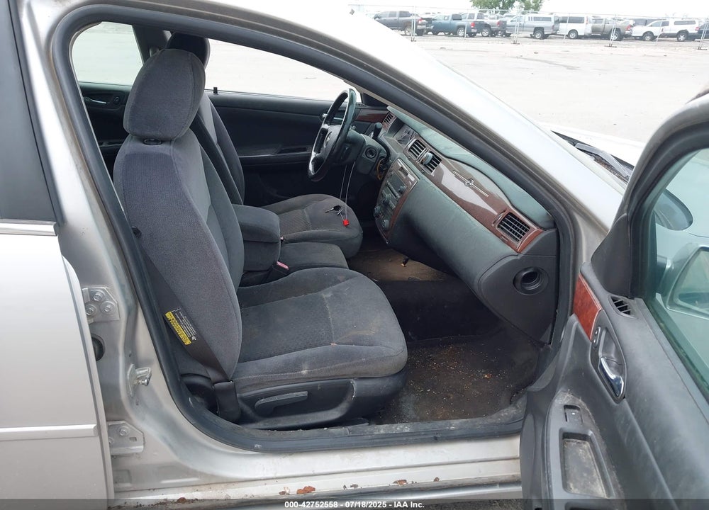 2006 CHEVROLET IMPALA VIN: 2G1WT55K669300299