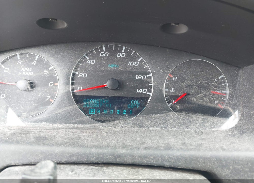 2006 CHEVROLET IMPALA VIN: 2G1WT55K669300299