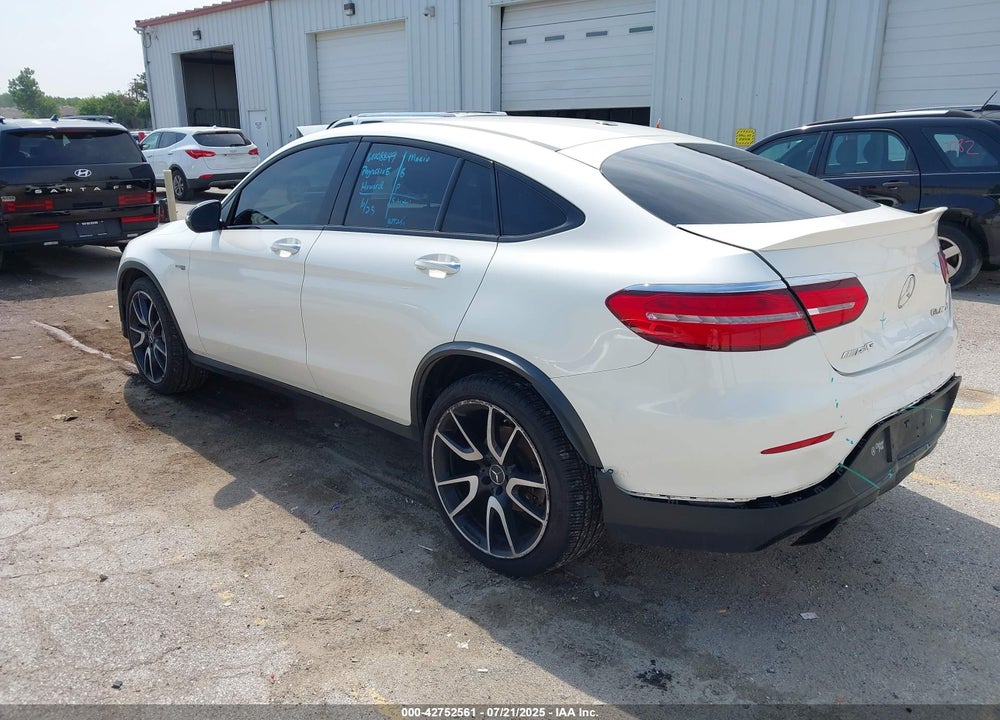 2017 MERCEDES-BENZ GLC CLASS VIN: WDC0J6EB4HF222831
