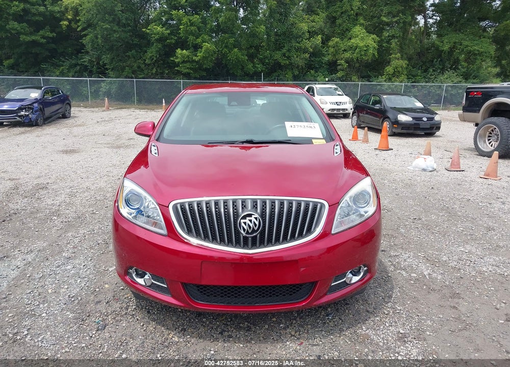 2014 BUICK VERANO VIN: 1G4PS5SKXE4131727
