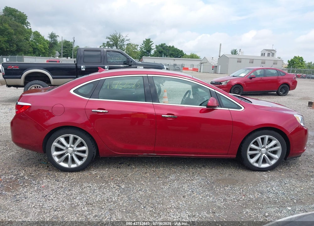 2014 BUICK VERANO VIN: 1G4PS5SKXE4131727