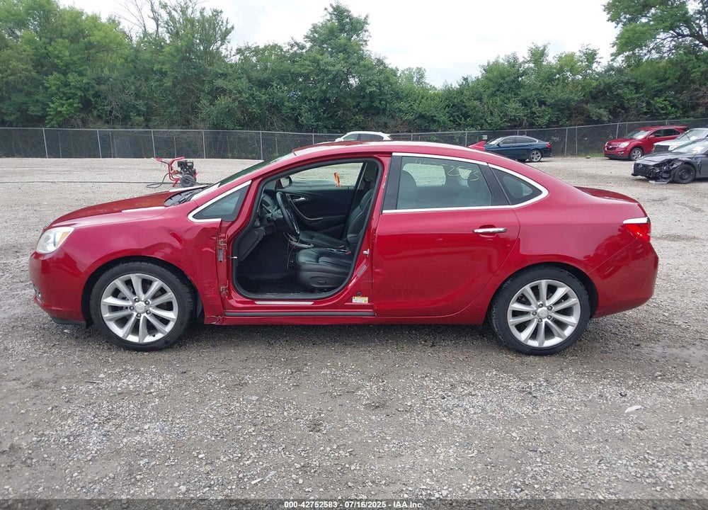2014 BUICK VERANO VIN: 1G4PS5SKXE4131727