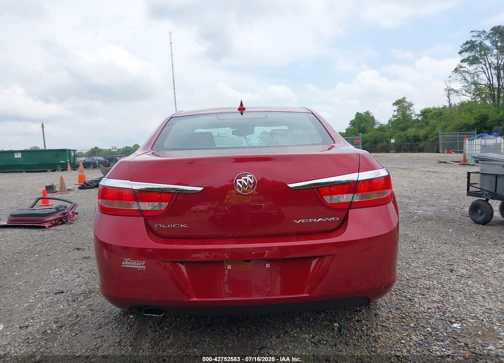 2014 BUICK VERANO VIN: 1G4PS5SKXE4131727