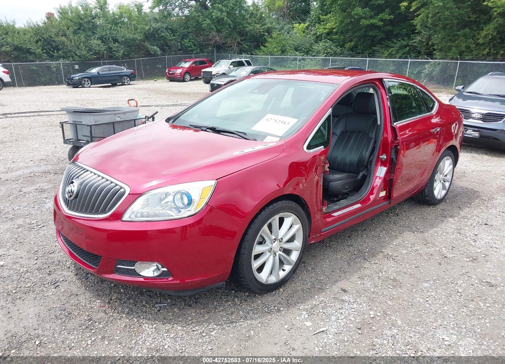 2014 BUICK VERANO VIN: 1G4PS5SKXE4131727