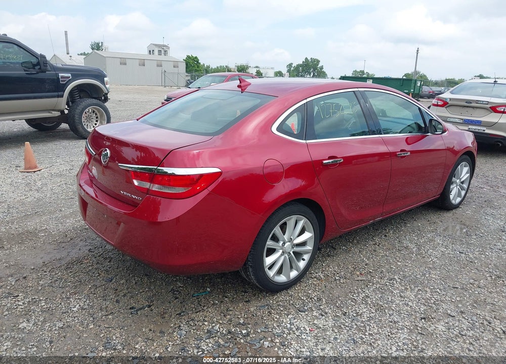 2014 BUICK VERANO VIN: 1G4PS5SKXE4131727