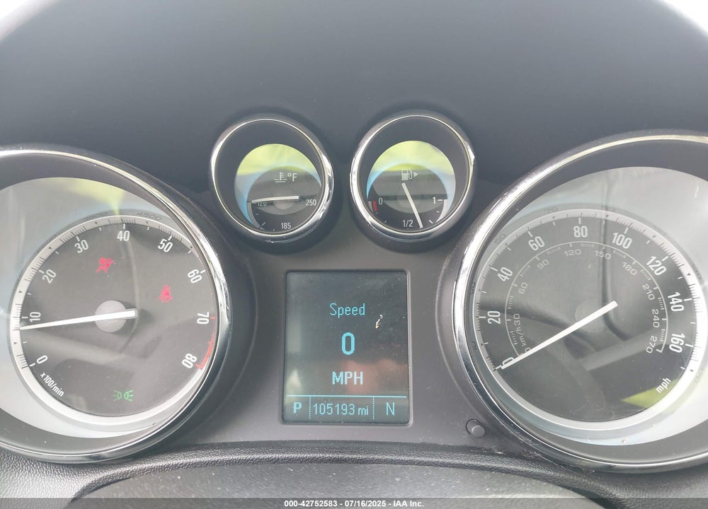 2014 BUICK VERANO VIN: 1G4PS5SKXE4131727