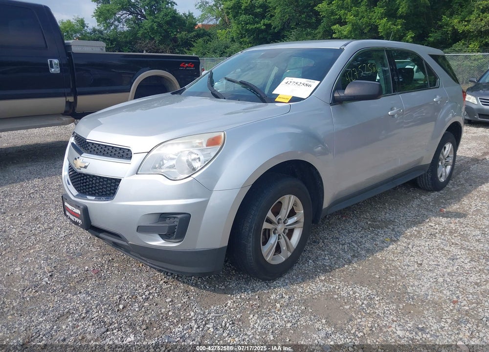 2015 CHEVROLET EQUINOX VIN: 2GNALAEK1F1153812