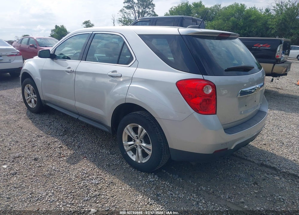 2015 CHEVROLET EQUINOX VIN: 2GNALAEK1F1153812