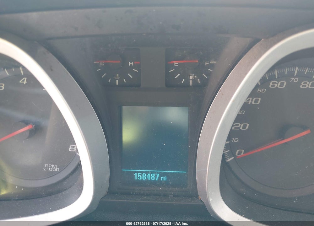 2015 CHEVROLET EQUINOX VIN: 2GNALAEK1F1153812