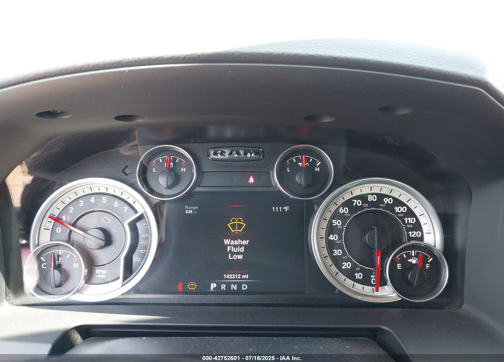 2016 RAM 1500 LAIE VIN: 1C6RR7NTXGS411050