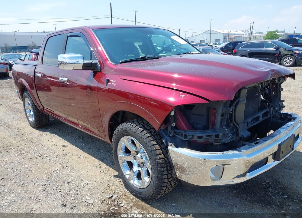 2016 RAM 1500 LAIE VIN: 1C6RR7NTXGS411050