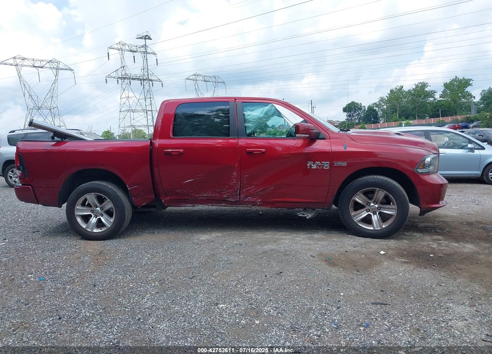 2014 RAM 1500 VIN: 1C6RR7MT6ES112170