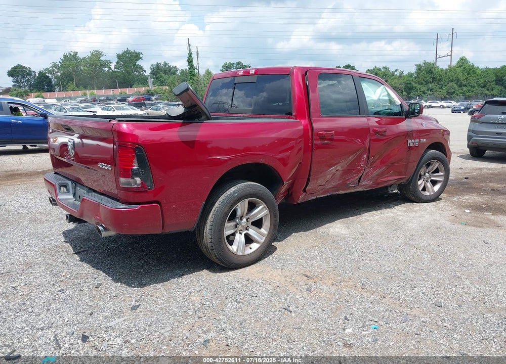 2014 RAM 1500 VIN: 1C6RR7MT6ES112170