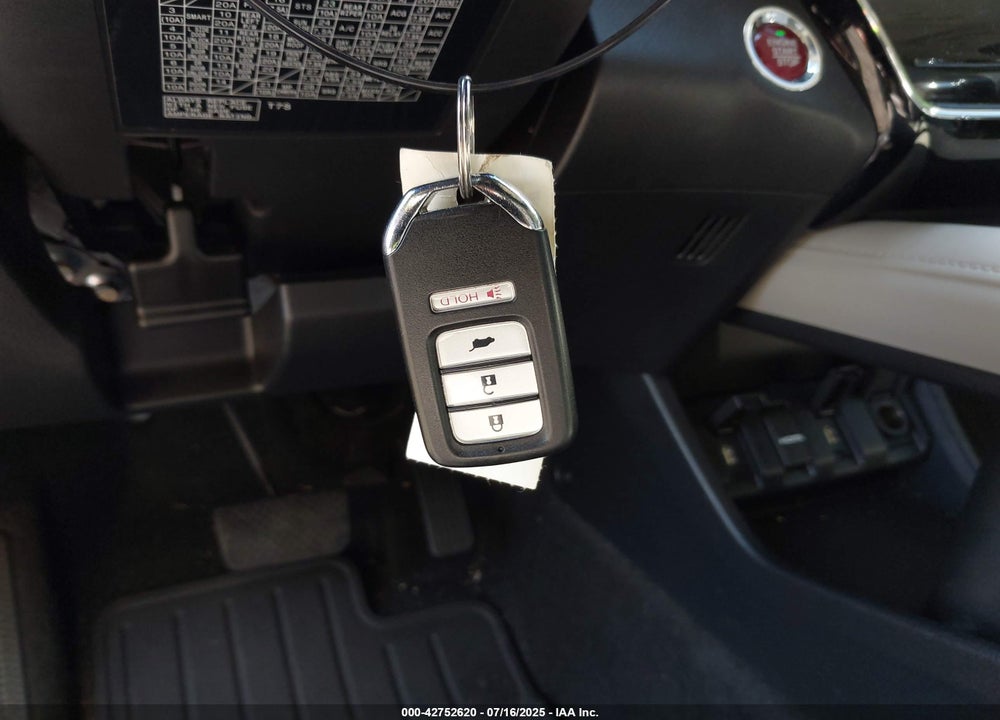 2017 HONDA HR-V VIN: 3CZRU5H5XHM701964