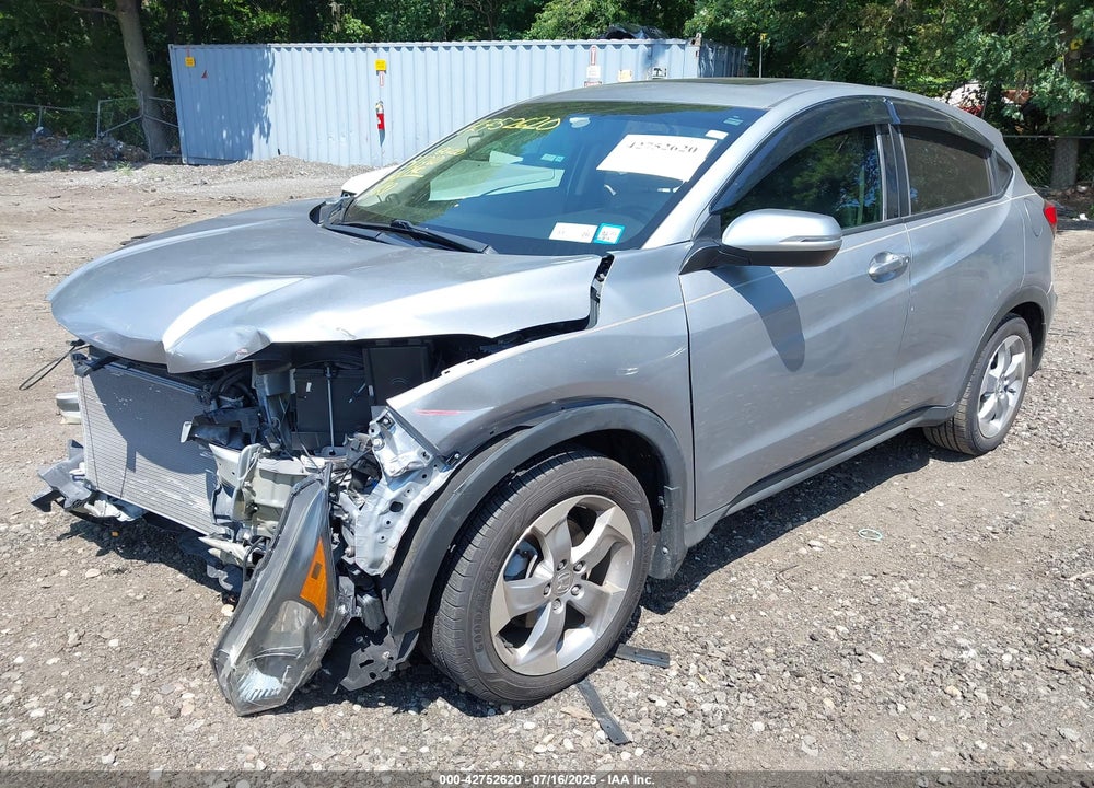 2017 HONDA HR-V VIN: 3CZRU5H5XHM701964