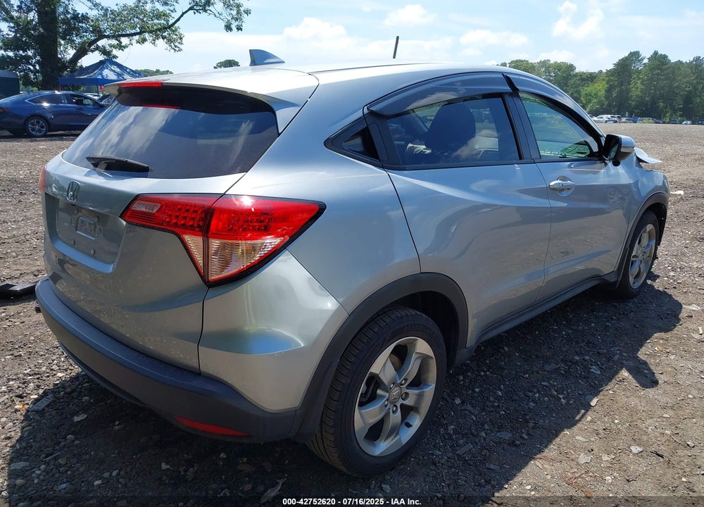 2017 HONDA HR-V VIN: 3CZRU5H5XHM701964