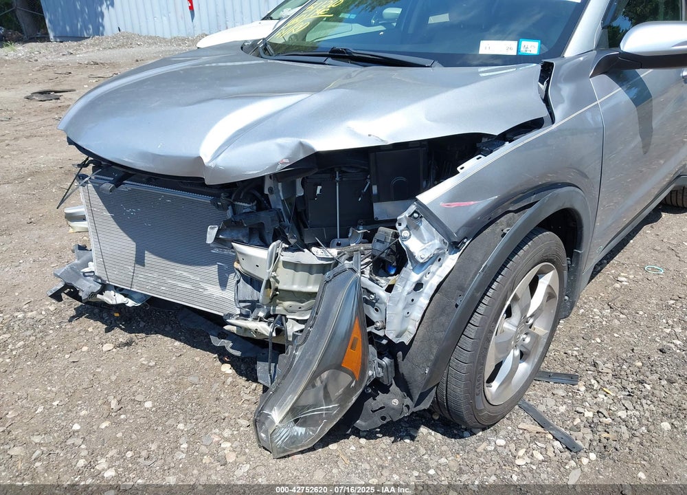2017 HONDA HR-V VIN: 3CZRU5H5XHM701964