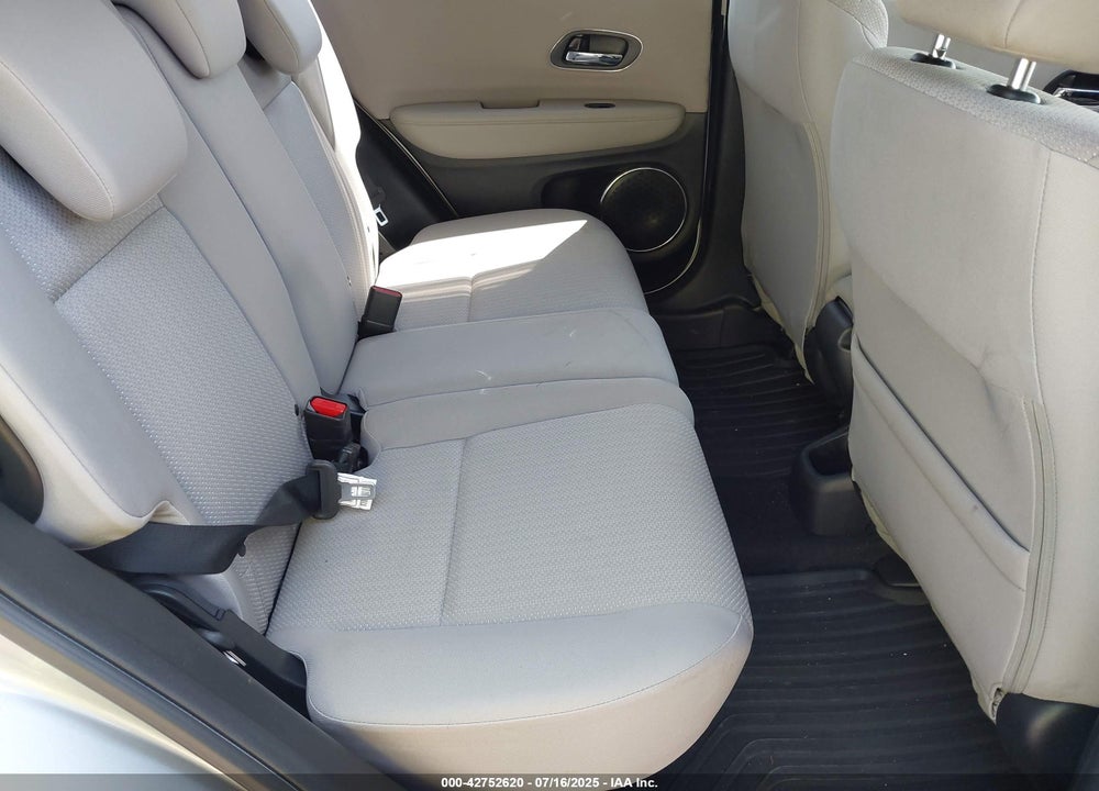 2017 HONDA HR-V VIN: 3CZRU5H5XHM701964