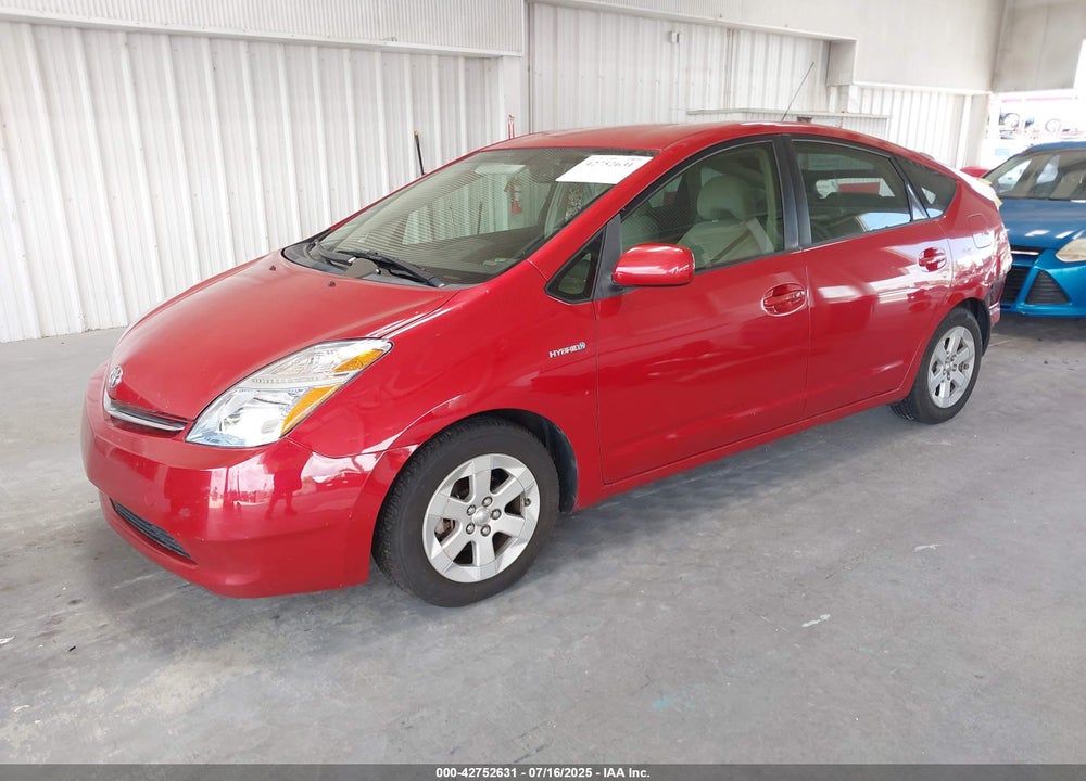 2007 TOYOTA PRIUS VIN: JTDKB20U977622177