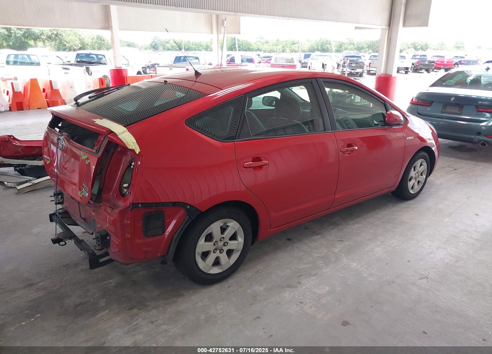 2007 TOYOTA PRIUS VIN: JTDKB20U977622177