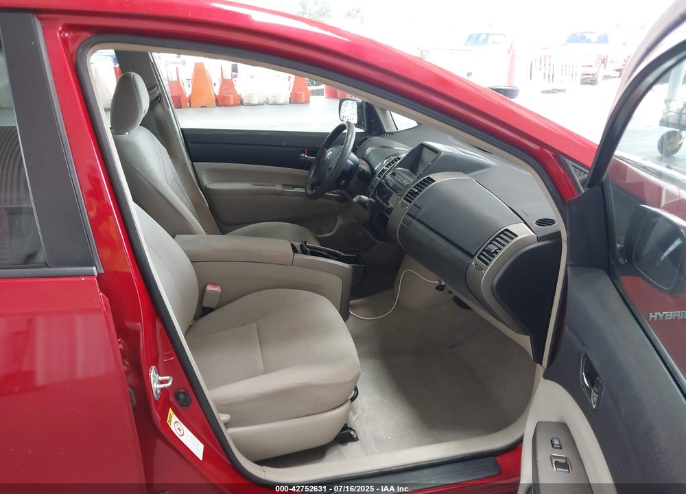2007 TOYOTA PRIUS VIN: JTDKB20U977622177