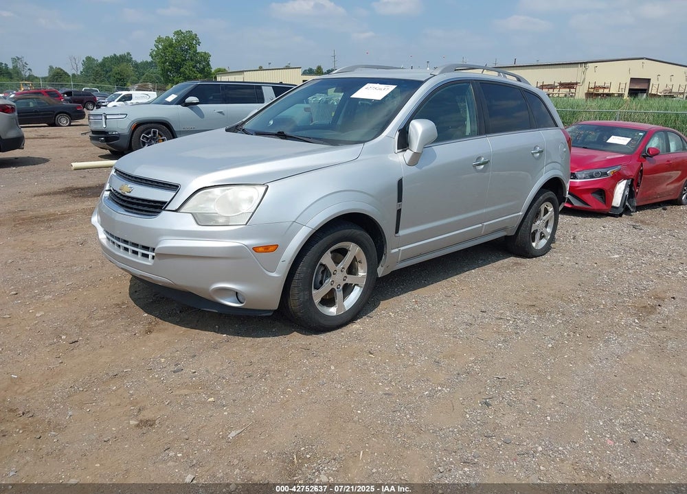 2013 CHEVROLET CAPTIVA SPORT VIN: 3GNAL3EK8DS628692