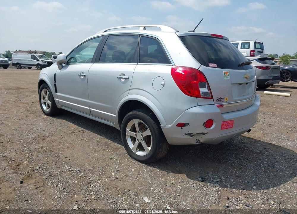 2013 CHEVROLET CAPTIVA SPORT VIN: 3GNAL3EK8DS628692