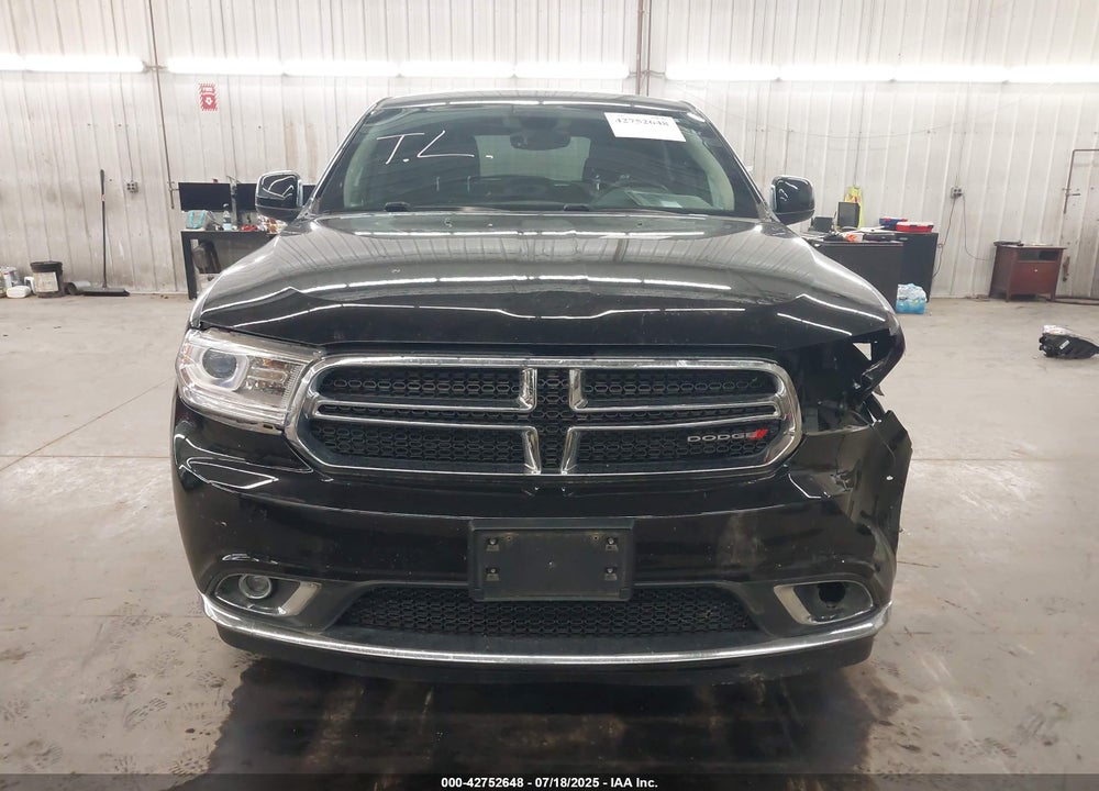 2018 DODGE DURANGO VIN: 1C4RDJAG0JC198320
