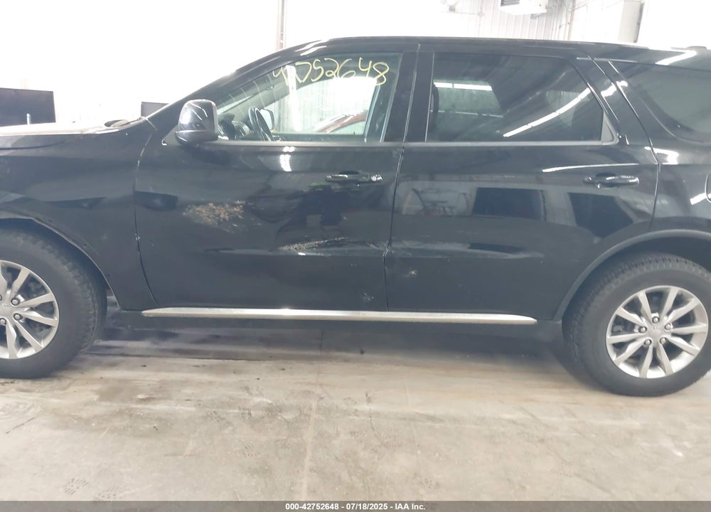 2018 DODGE DURANGO VIN: 1C4RDJAG0JC198320
