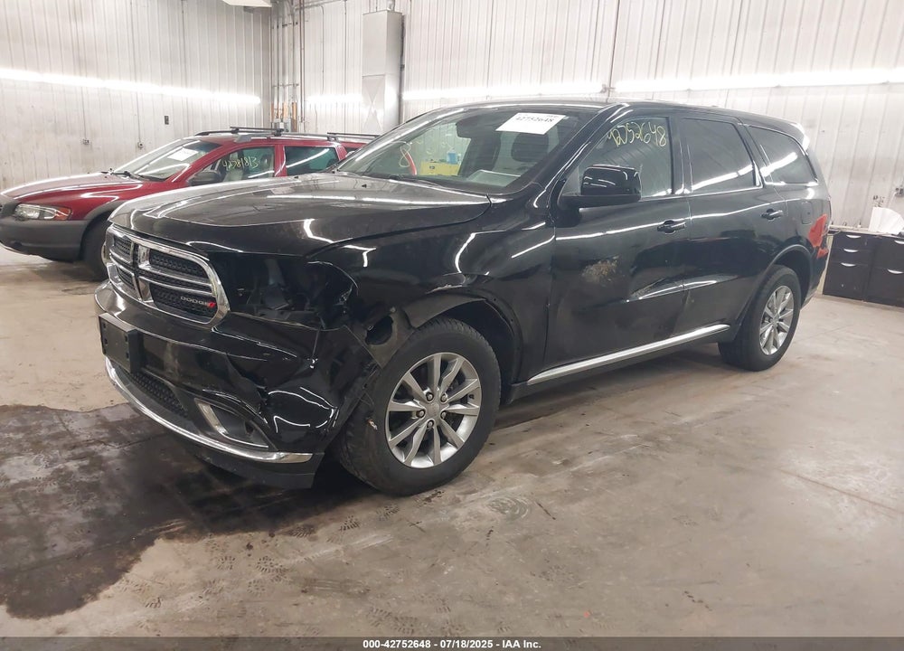 2018 DODGE DURANGO VIN: 1C4RDJAG0JC198320