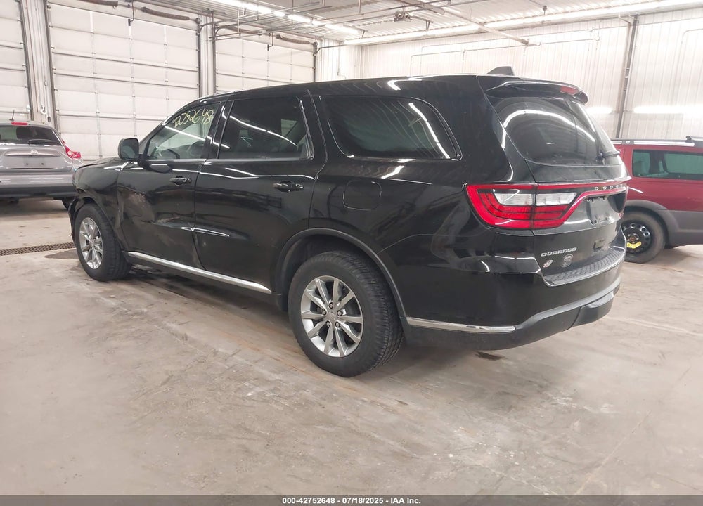 2018 DODGE DURANGO VIN: 1C4RDJAG0JC198320