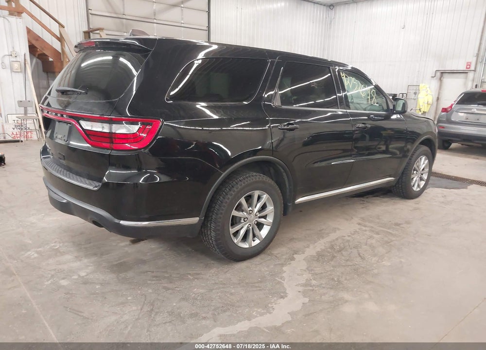 2018 DODGE DURANGO VIN: 1C4RDJAG0JC198320