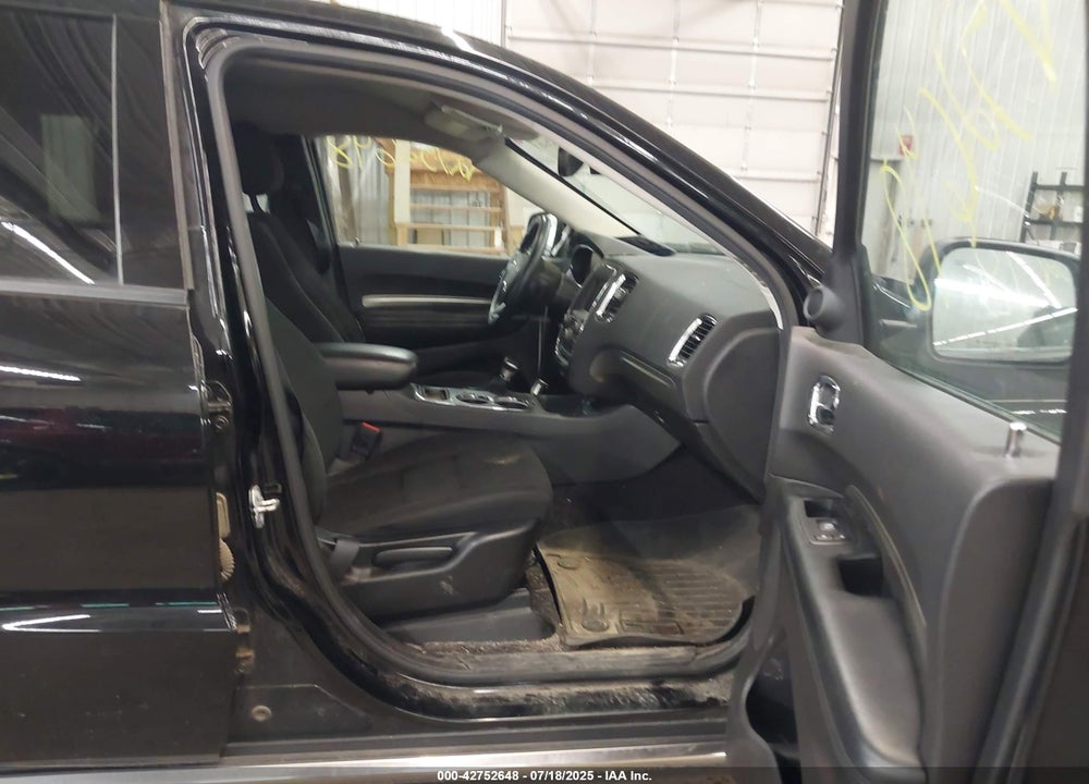 2018 DODGE DURANGO VIN: 1C4RDJAG0JC198320