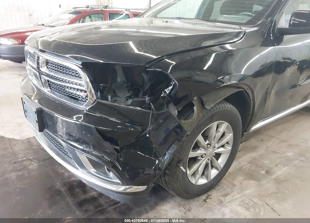 2018 DODGE DURANGO VIN: 1C4RDJAG0JC198320