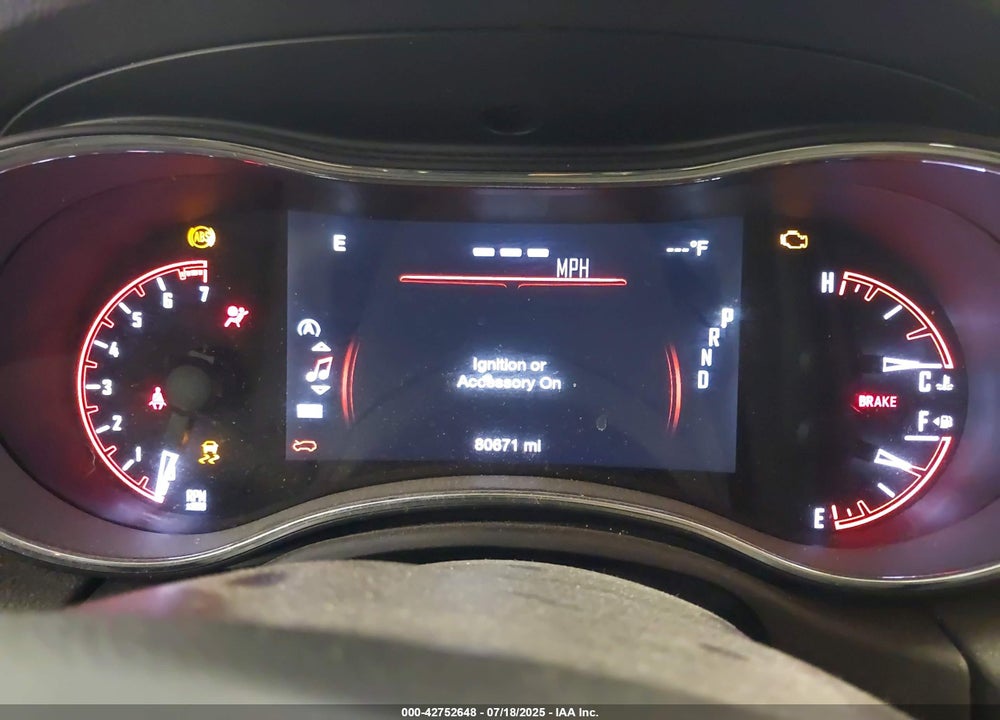 2018 DODGE DURANGO VIN: 1C4RDJAG0JC198320