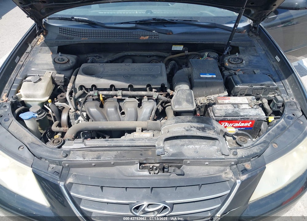 2010 HYUNDAI SONATA VIN: 5NPET4AC8AH606440