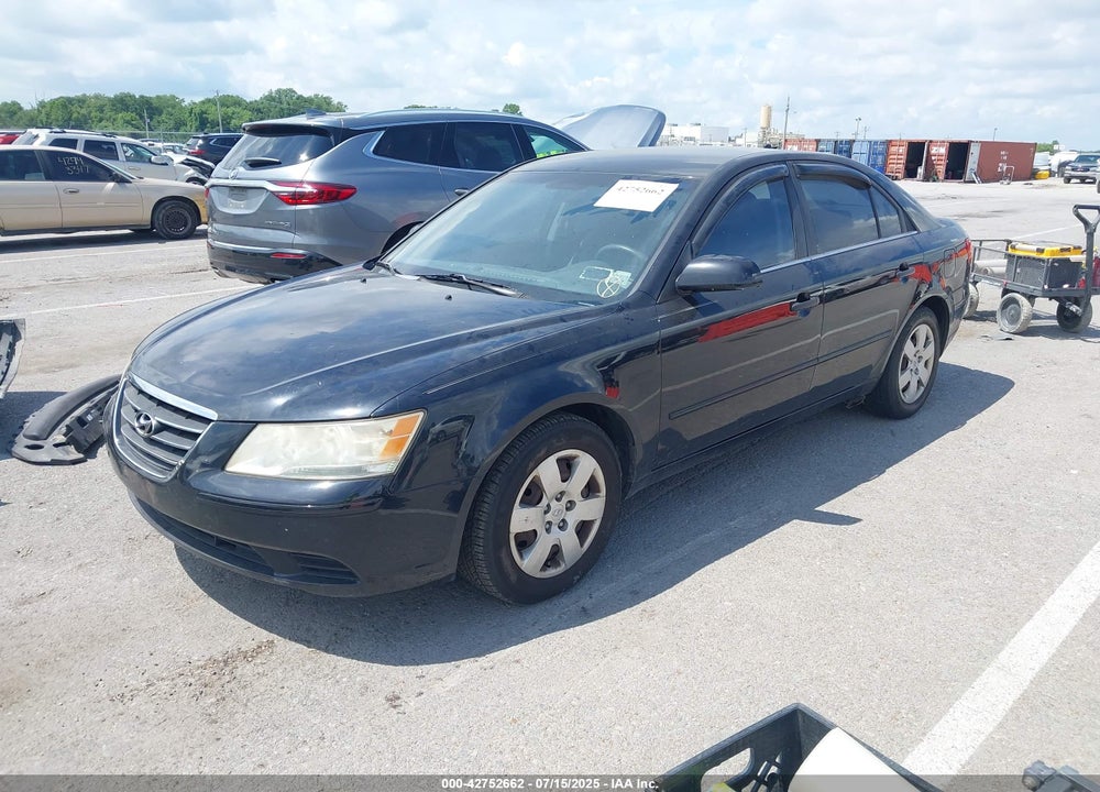 2010 HYUNDAI SONATA VIN: 5NPET4AC8AH606440