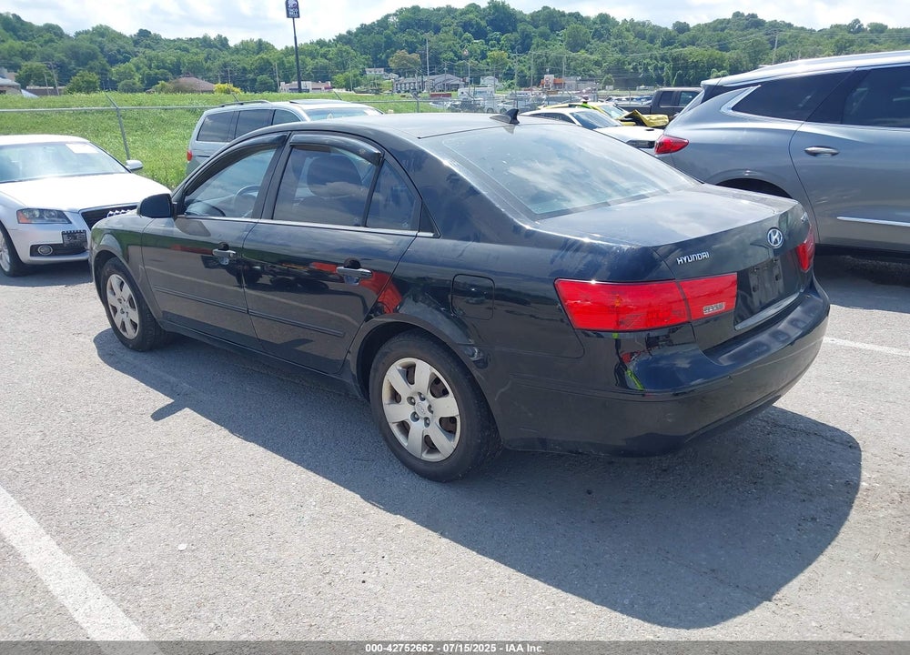 2010 HYUNDAI SONATA VIN: 5NPET4AC8AH606440