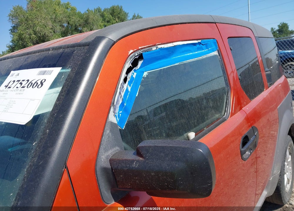 2004 HONDA ELEMENT EX VIN: 5J6YH27614L023075