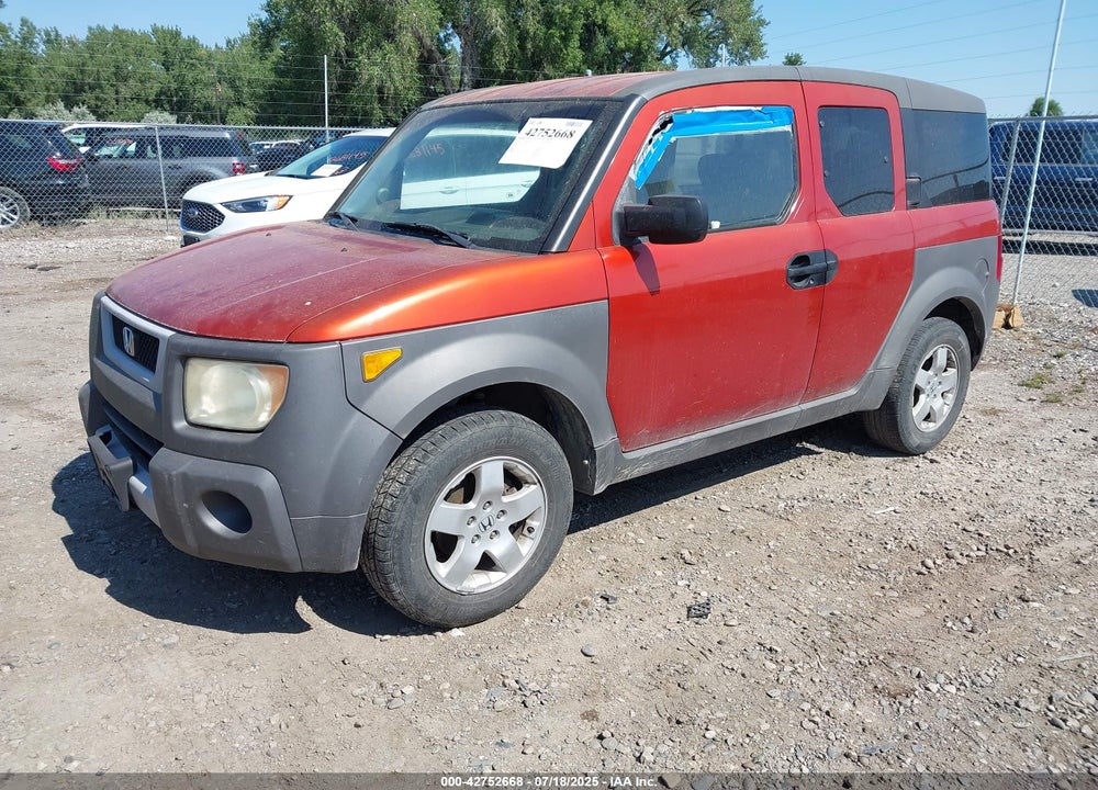 2004 HONDA ELEMENT EX VIN: 5J6YH27614L023075
