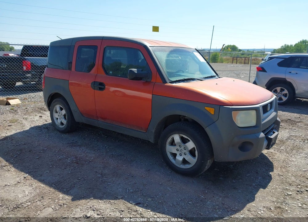 2004 HONDA ELEMENT EX VIN: 5J6YH27614L023075