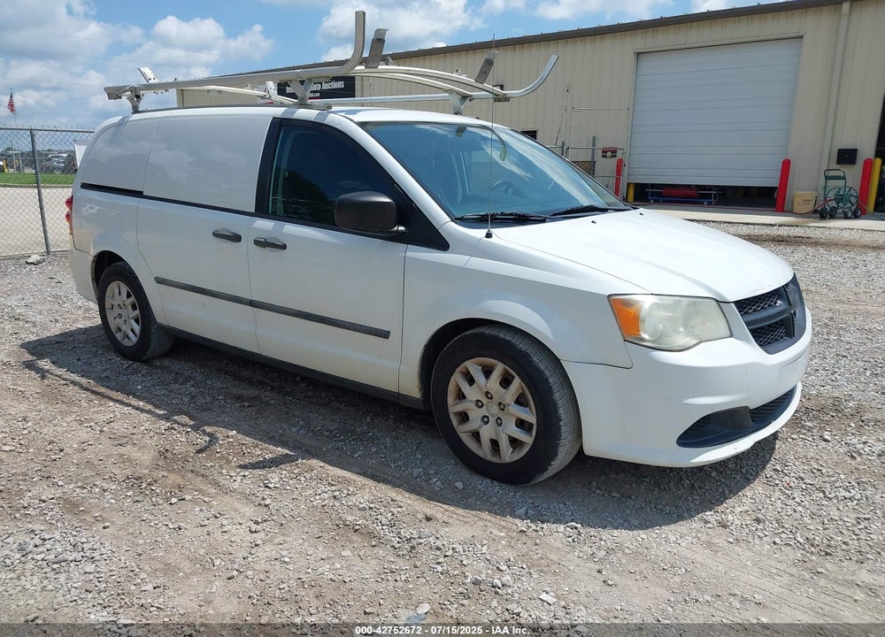 2014 RAM CARGO TRADESMAN VIN: 2C4JRGAG1ER353083